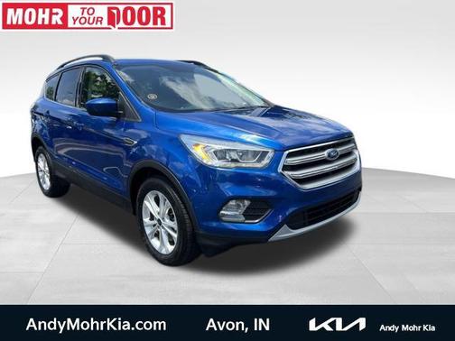 Blue 2017 Ford Escape SE