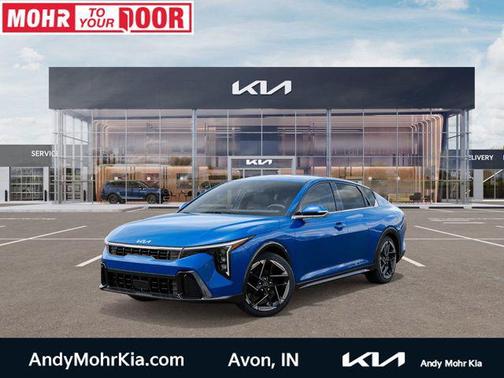 2025 Kia K4 GT-Line