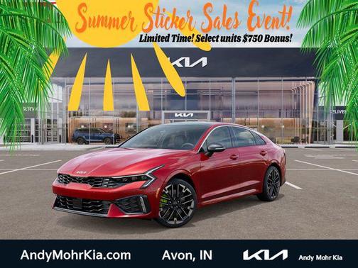 Red 2026 Kia K5 GT