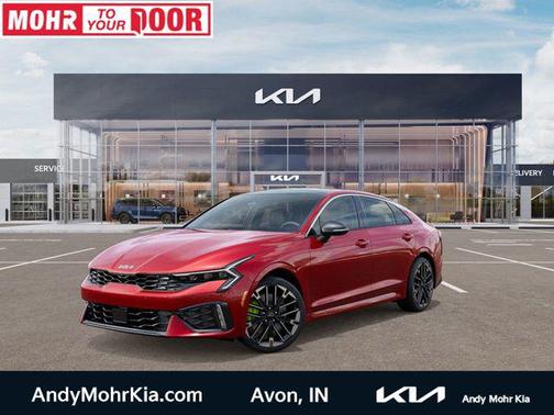 2026 Kia K5 GT