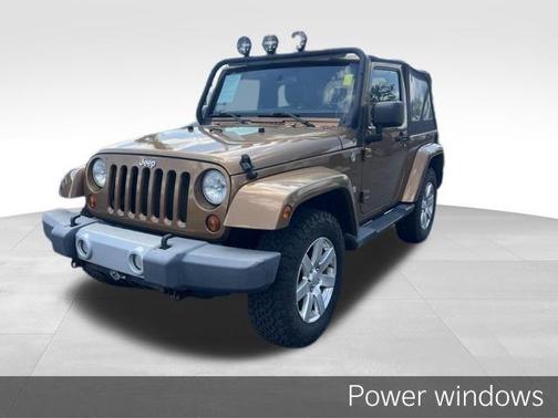 Bronze 2011 Jeep Wrangler 70th Anniversary