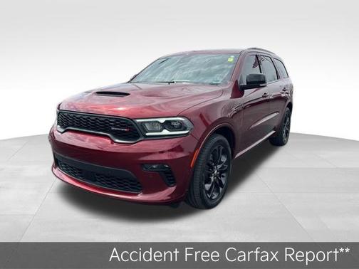 Octane Red Pearlcoat 2023 Dodge Durango R/T Plus