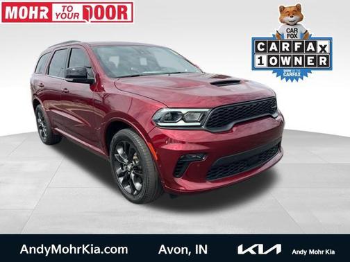 Octane Red Pearlcoat 2023 Dodge Durango R/T Plus