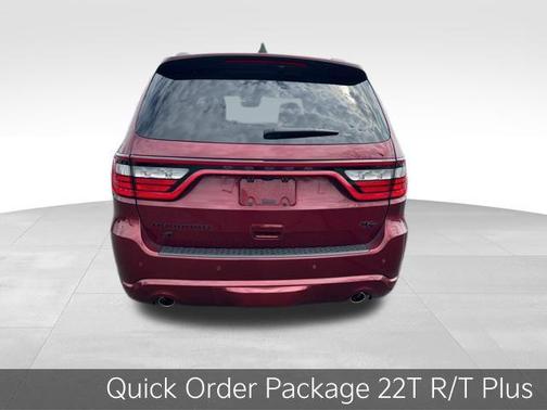 Octane Red Pearlcoat 2023 Dodge Durango R/T Plus