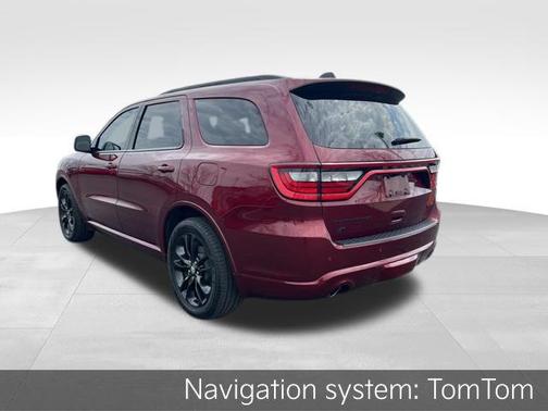 Octane Red Pearlcoat 2023 Dodge Durango R/T Plus