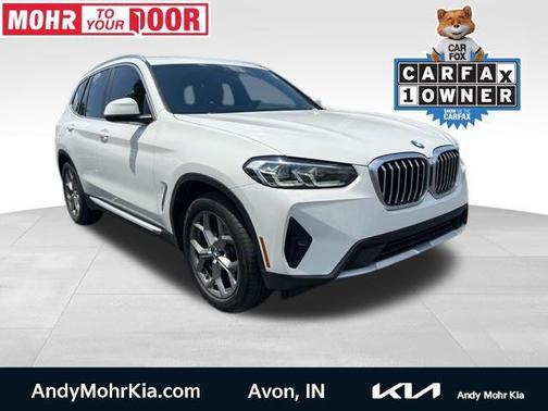 2022 BMW X3 xDrive30i