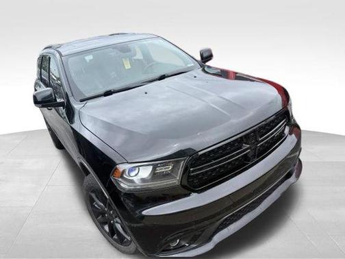 Black Clearcoat 2018 Dodge Durango GT