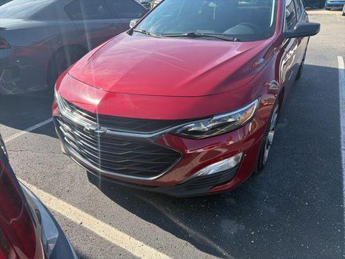 Red Tintcoat 2019 Chevrolet Malibu RS