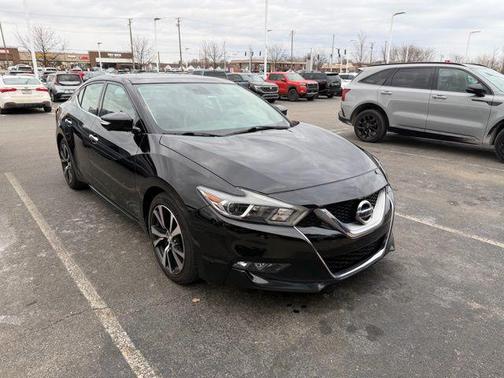 2016 Nissan Maxima 3.5 Platinum