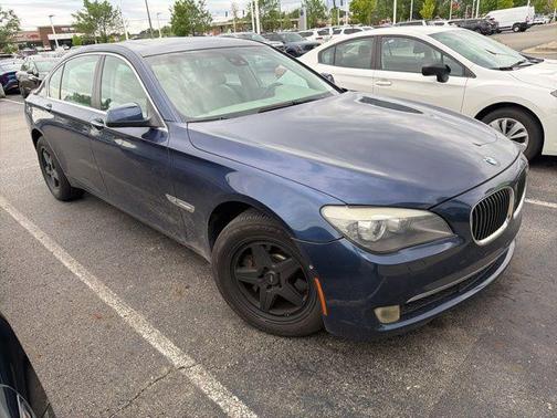 Deep Sea Blue Metallic 2010 BMW 750 Li