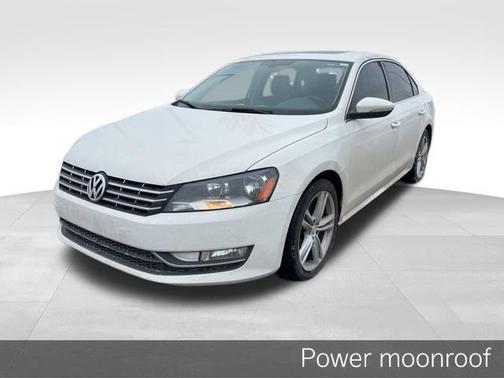2012 Volkswagen Passat 3.6 SE
