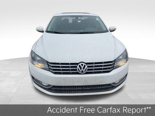 2012 Volkswagen Passat 3.6 SE