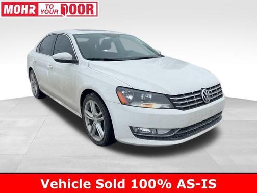 2012 Volkswagen Passat 3.6 SE