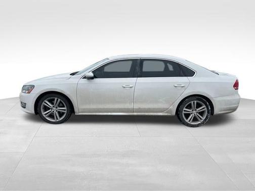 2012 Volkswagen Passat 3.6 SE