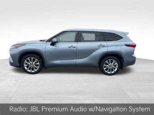2021 Toyota Highlander Hybrid Limited