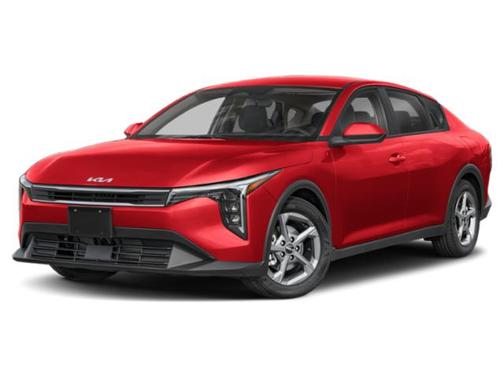 Currant Red 2026 Kia K4 LXS