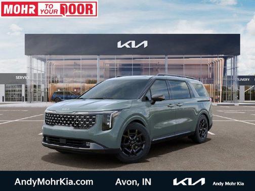 Green 2027 Kia Carnival SX
