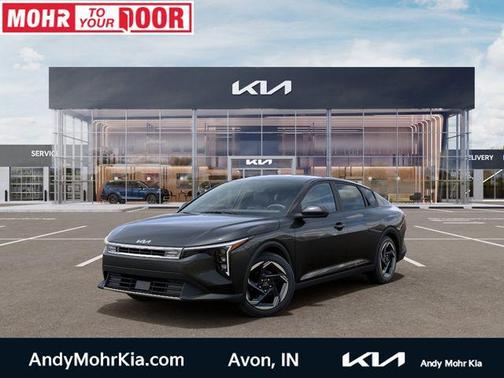 Interstellar Gray 2026 Kia K4 EX