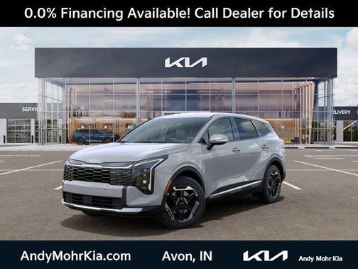 Gray 2026 Kia Sportage SX Turbo