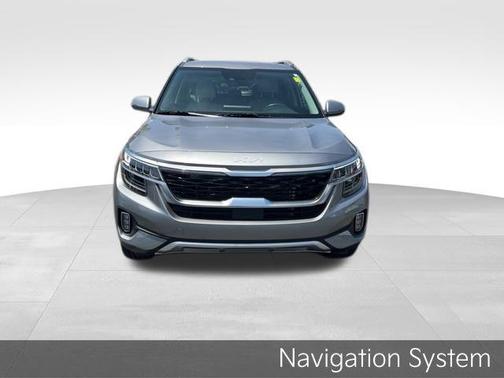 Steel Gray 2023 Kia Seltos SX