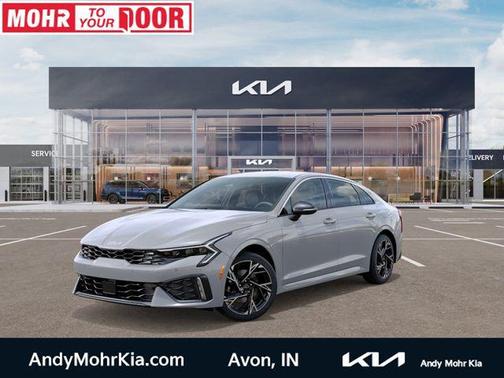 Gray 2026 Kia K5 GT-Line