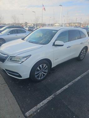 2014 Acura MDX 3.5L w/Technology & Entertainment Pkgs