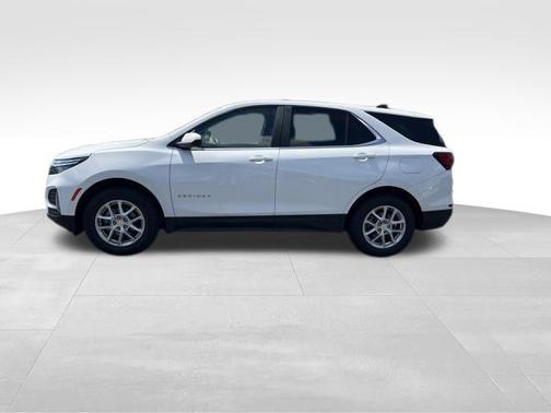 Summit White 2024 Chevrolet Equinox 1LT