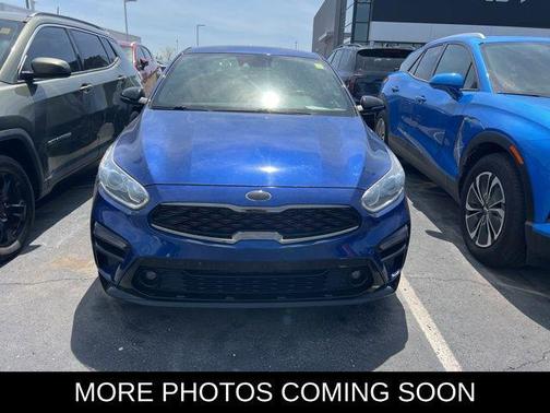 2020 Kia Forte GT-Line