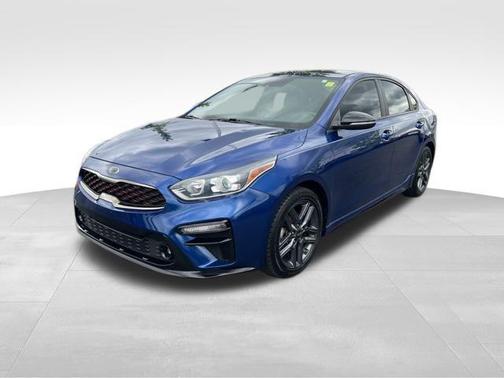 2020 Kia Forte GT-Line