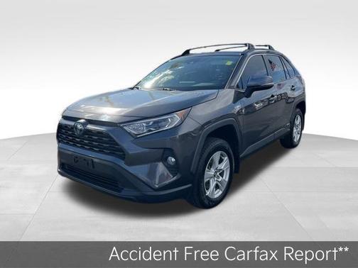 2020 Toyota RAV4 Hybrid XLE