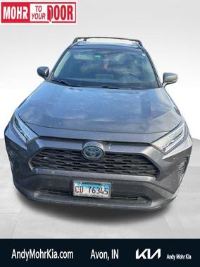 2020 Toyota RAV4 Hybrid XLE