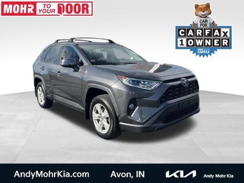 2020 Toyota RAV4 Hybrid XLE