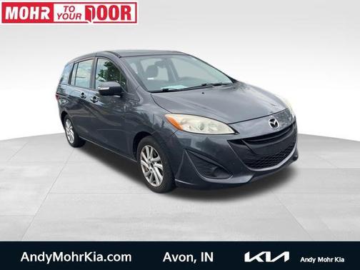 Meteor Gray Mica 2014 Mazda Mazda5 Sport