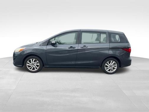 Meteor Gray Mica 2014 Mazda Mazda5 Sport