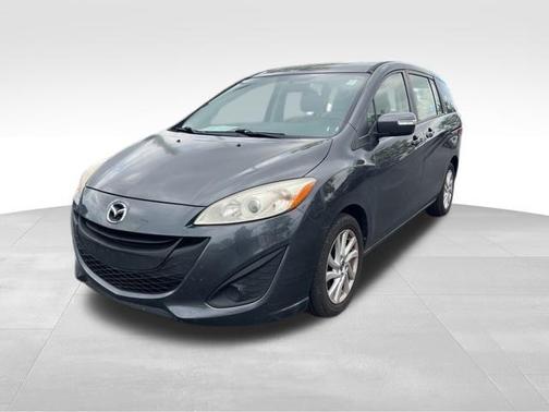 Meteor Gray Mica 2014 Mazda Mazda5 Sport