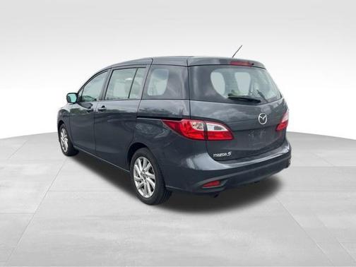 Meteor Gray Mica 2014 Mazda Mazda5 Sport