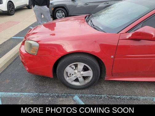 2008 Pontiac Grand Prix Base