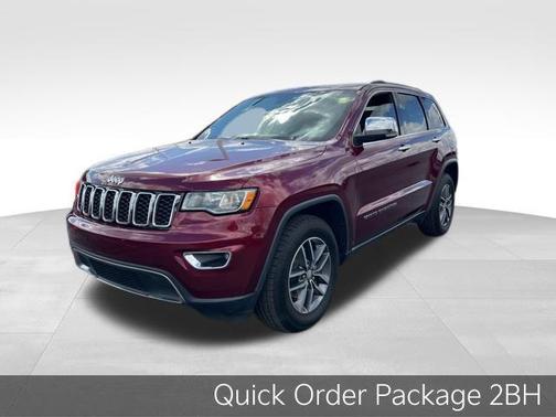 2018 Jeep Grand Cherokee Limited X