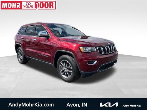 2018 Jeep Grand Cherokee Limited X