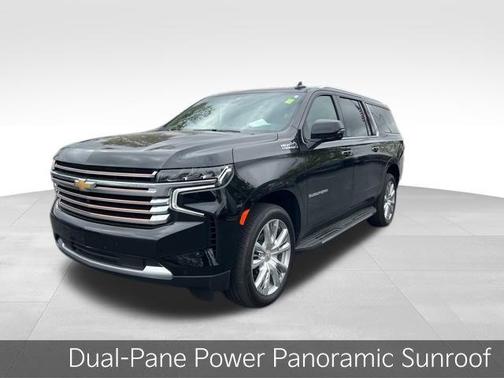 2022 Chevrolet Suburban High Country