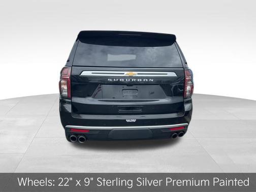 2022 Chevrolet Suburban High Country