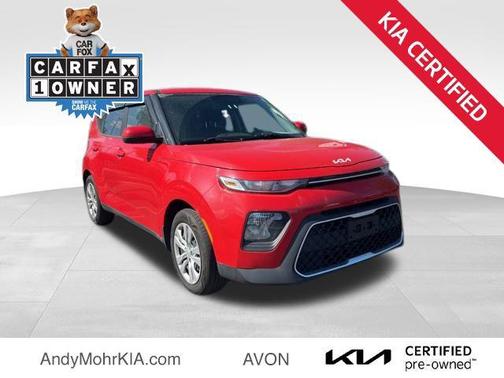 2022 Kia Soul LX