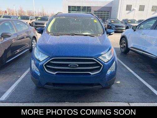 2019 Ford EcoSport SE