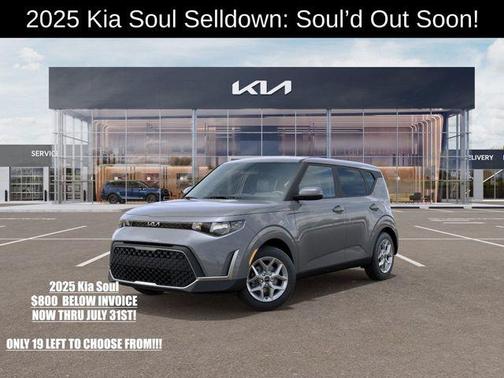 2025 Kia Soul LX