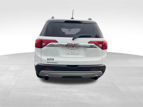 Summit White 2018 GMC Acadia SLT-1