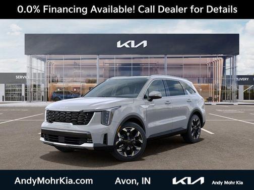 Wolf Gray 2026 Kia Sorento EX