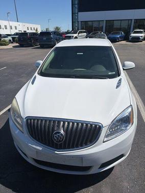 Summit White 2015 Buick Verano Base