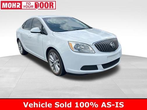 Summit White 2015 Buick Verano Base