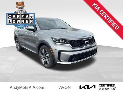Steel Gray 2023 Kia Sorento Hybrid EX