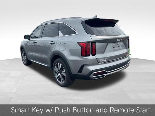 Steel Gray 2023 Kia Sorento Hybrid EX